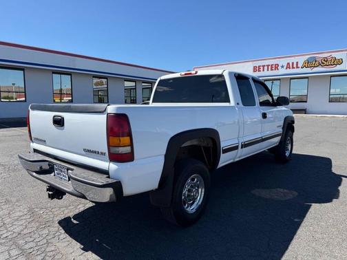 2001 Chevrolet Silverado 2500 LT H/D Extended Cab