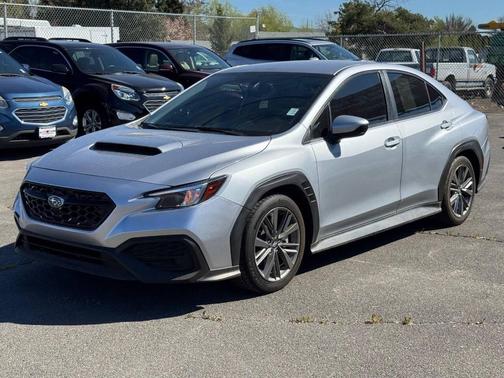 Ice Silver Metallic 2022 Subaru WRX Base