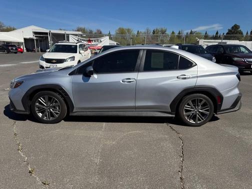 Ice Silver Metallic 2022 Subaru WRX Base