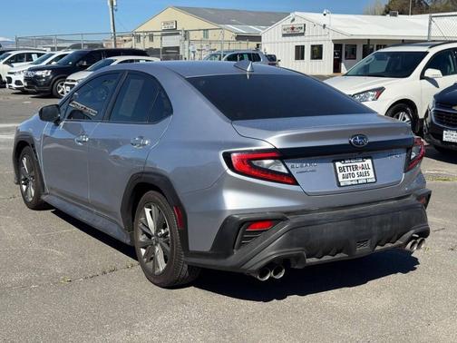 Ice Silver Metallic 2022 Subaru WRX Base