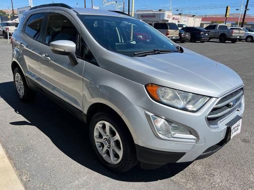 2019 Ford EcoSport SE