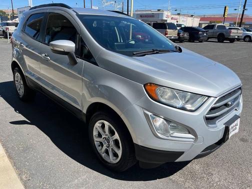 2019 Ford EcoSport SE