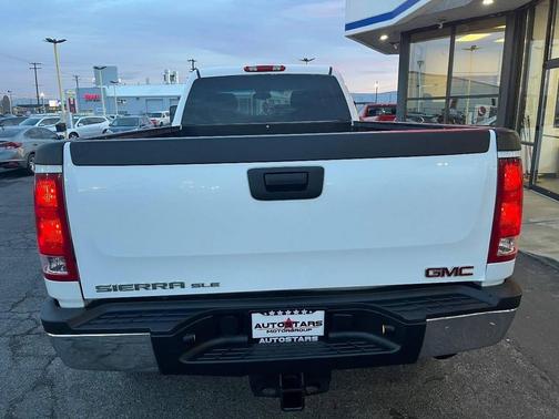 2012 GMC Sierra 3500 SLE