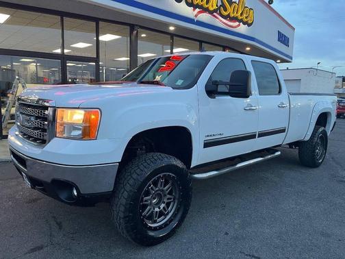 2012 GMC Sierra 3500 SLE
