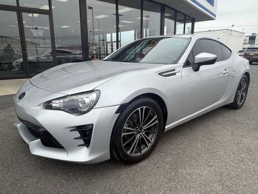 Dark Gray Metallic 2014 Subaru BRZ Limited