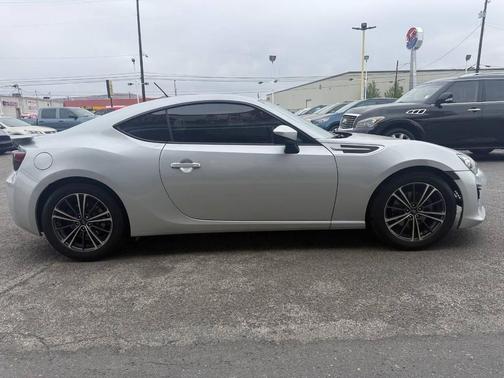 Dark Gray Metallic 2014 Subaru BRZ Limited