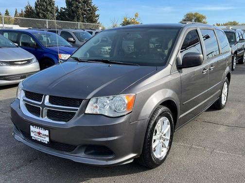 2016 Dodge Grand Caravan SXT