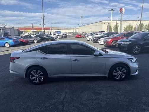 Brilliant Silver Metallic 2021 Nissan Altima 2.5 S 4dr Sedan