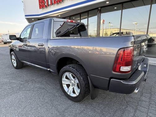 Maximum Steel Metallic Clear Coat 2015 RAM 1500 Sport