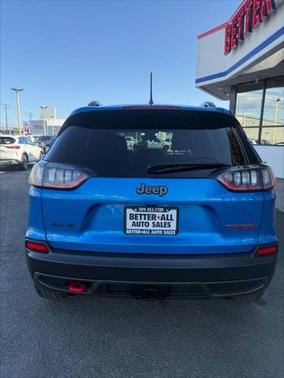 2022 Jeep Cherokee Trailhawk
