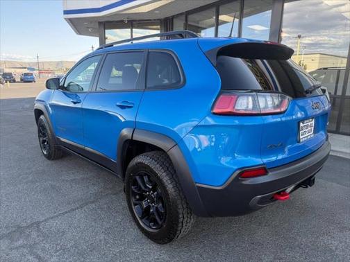 2022 Jeep Cherokee Trailhawk