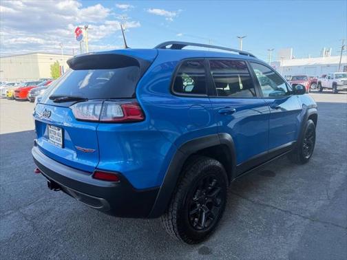 2022 Jeep Cherokee Trailhawk