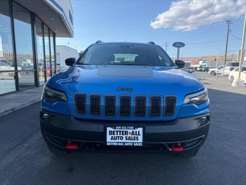 2022 Jeep Cherokee Trailhawk