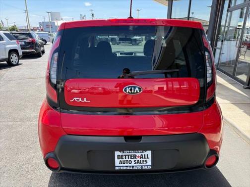 2015 Kia Soul +