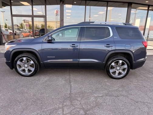 Blue Steel Metallic 2018 GMC Acadia SLT-2