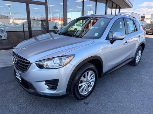 Sonic Silver Metallic 2016 Mazda CX-5 Sport