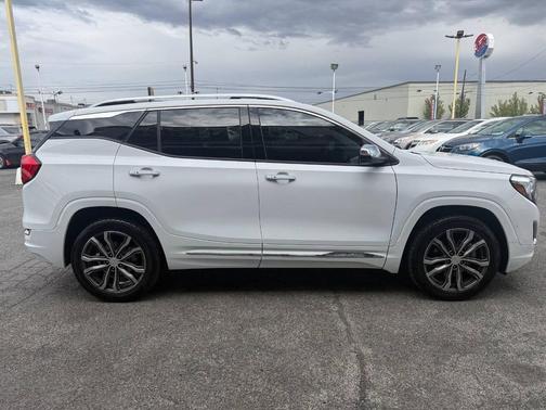 Summit White 2019 GMC Terrain Denali