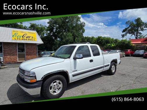 2002 Chevrolet Silverado 1500 LS