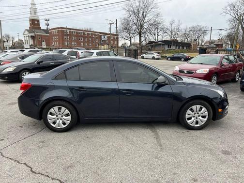 2016 Chevrolet Cruze Limited LS