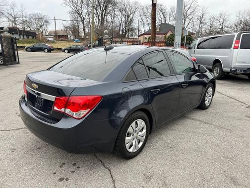2016 Chevrolet Cruze Limited LS