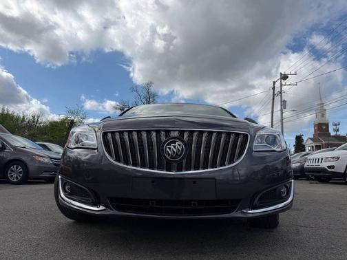 Gray 2016 Buick Regal Turbo Premium II