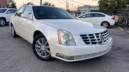 2008 Cadillac DTS Luxury III