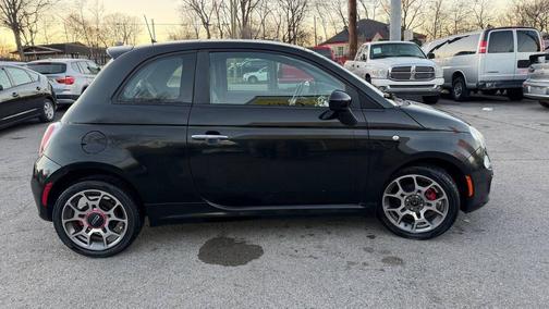 2012 FIAT 500 Sport