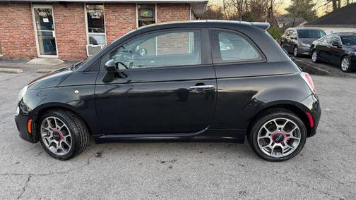 2012 FIAT 500 Sport