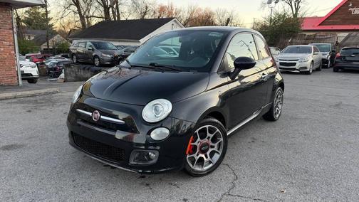 2012 FIAT 500 Sport