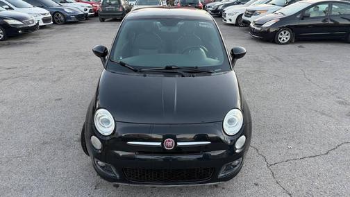 2012 FIAT 500 Sport