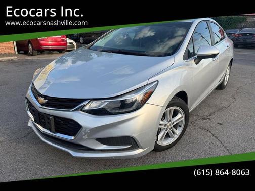 Silver 2016 Chevrolet Cruze LT Auto