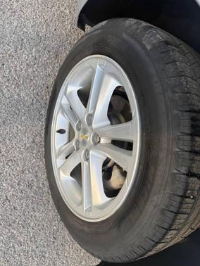 Silver 2016 Chevrolet Cruze LT Auto