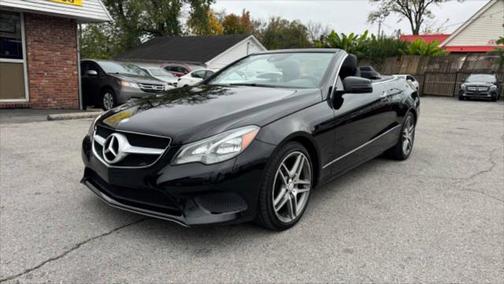 2014 Mercedes-Benz E-Class E 350 2dr Convertible