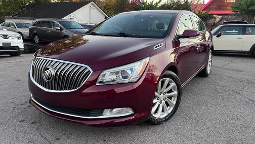 2015 Buick LaCrosse Leather