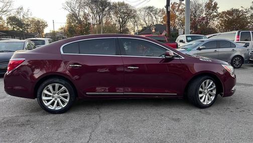 2015 Buick LaCrosse Leather
