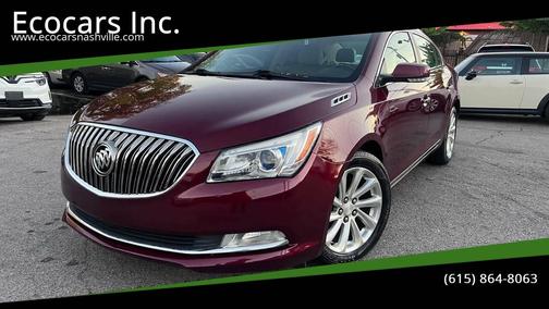 2015 Buick LaCrosse Leather