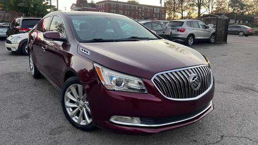 2015 Buick LaCrosse Leather