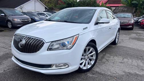 2015 Buick LaCrosse Leather