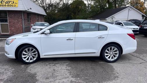 2015 Buick LaCrosse Leather