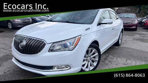 2015 Buick LaCrosse Leather