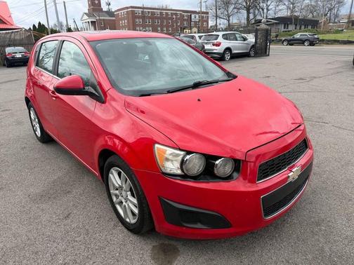 2015 Chevrolet Sonic LT