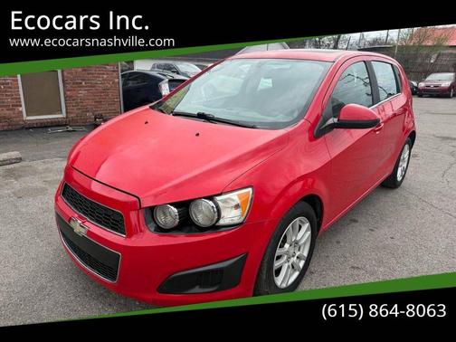 2015 Chevrolet Sonic LT