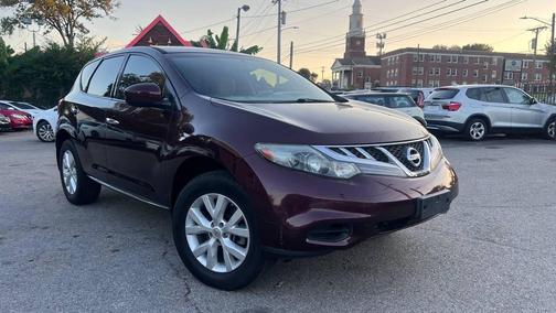 2014 Nissan Murano S