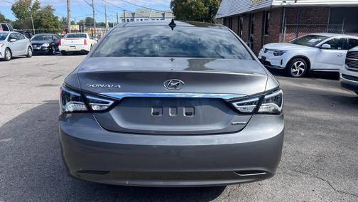 2012 Hyundai SONATA Limited