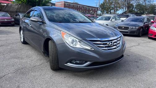 2012 Hyundai SONATA Limited