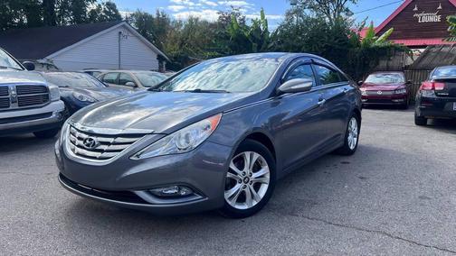 2012 Hyundai SONATA Limited