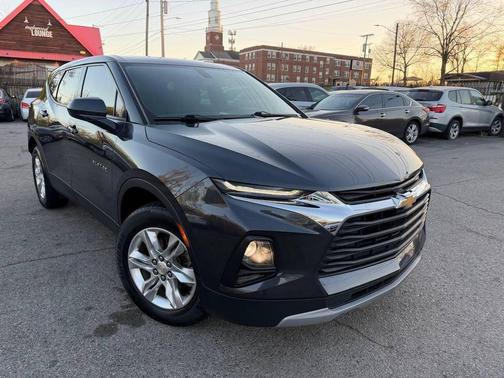 Gray 2021 Chevrolet Blazer 1LT