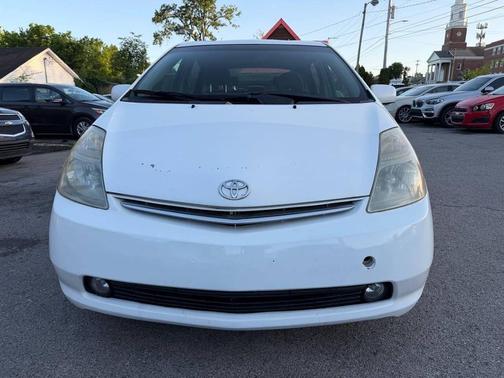 White 2006 Toyota Prius Base