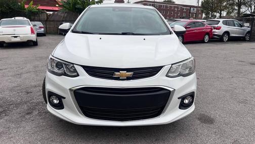 2017 Chevrolet Sonic Premier
