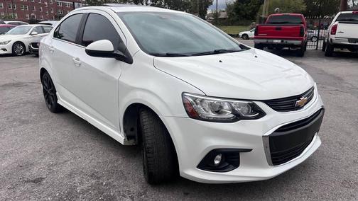 2017 Chevrolet Sonic Premier